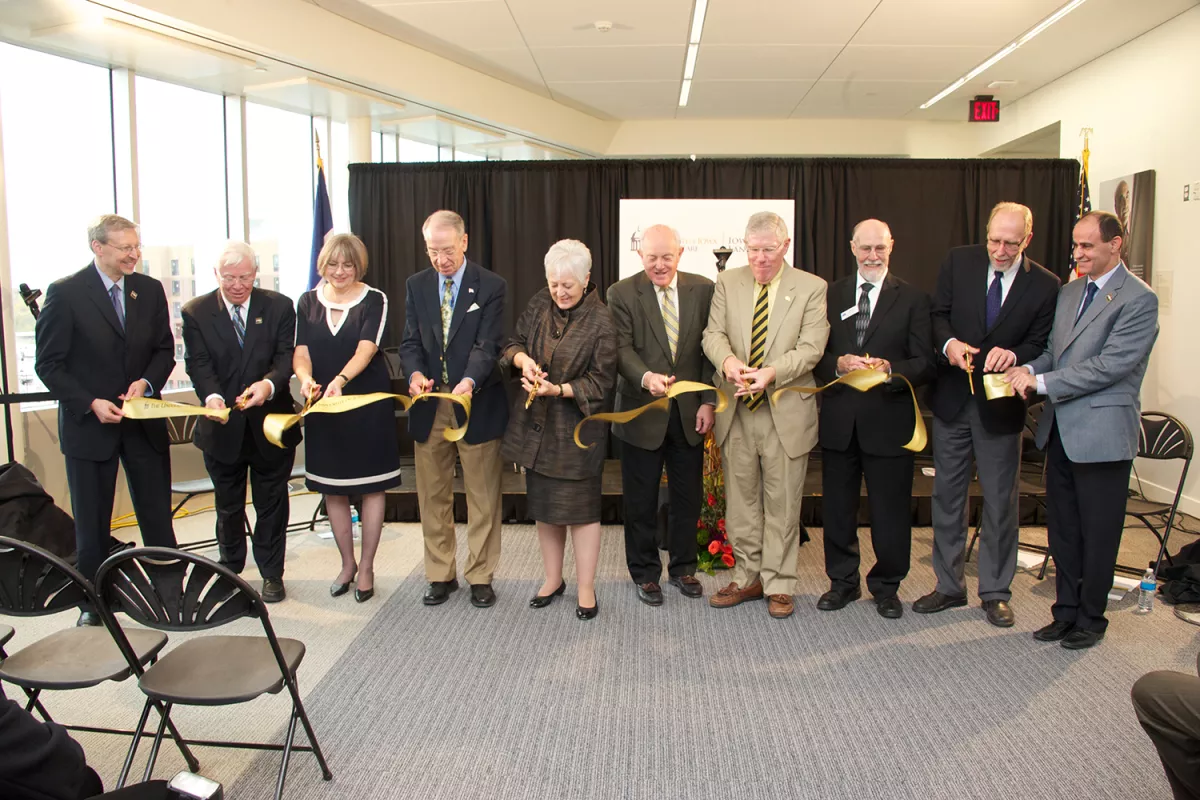 UI Health Care Iowa River Landing celebrates 10 years of increased